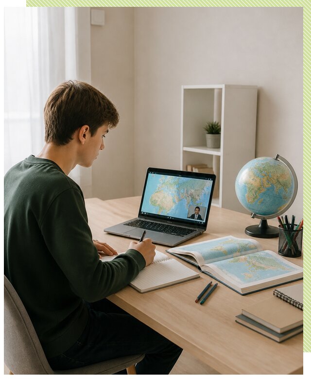 Репетитор онлайн по географии в Асбесте от 1213 р. | Репетитор-Сбс