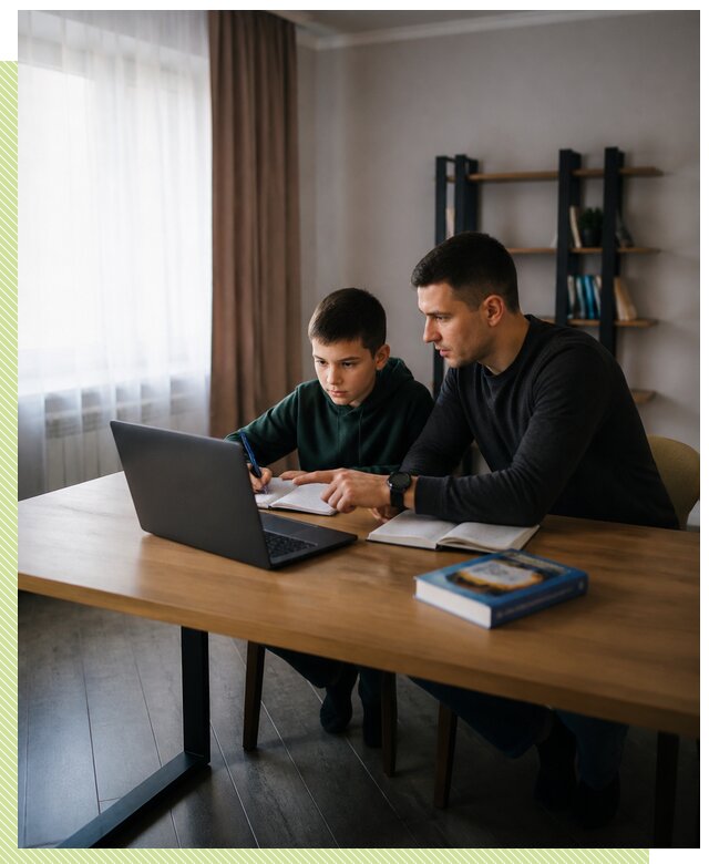 Репетитор по информатике для 5 класса школьников в Асбесте